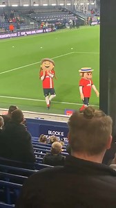 This mascot is either getting the sack or a pay rise 🤣 | Football Hunting Grounds