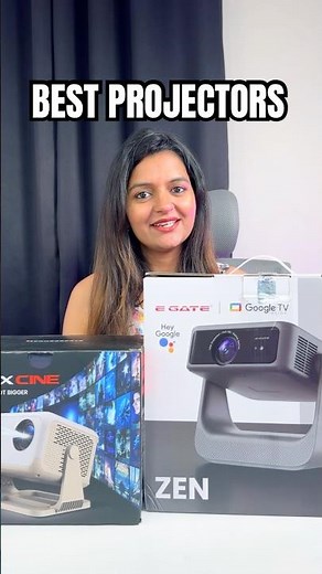 Best Projector & Speaker Combo for Movies at Home 🍿