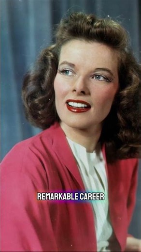 Katharine Hepburn: Hollywood's Fierce Independent #katharinehepburn #classicactress