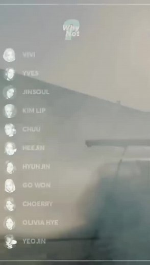 LOONA 'Why Not?' Line Distribution Analysis