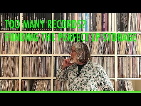 Too Many Records? Finding My Perfect Vinyl Storage Solution
