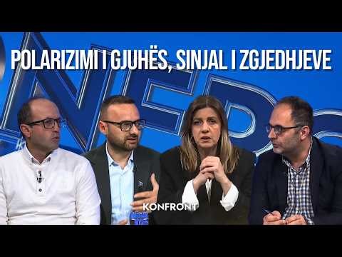 Polarizimi i gjuhës, sinjal i zgjedhjeve | KONFRONT | 23.04.2026