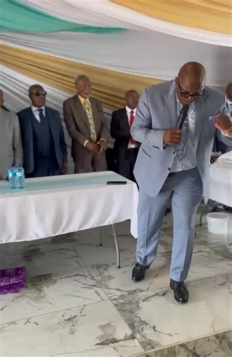 Rev N.W. Shabane's Transformative Holy Communion Service