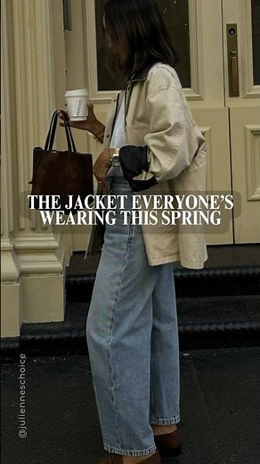 Barn Jacket Outfit Ideas for Spring | Effortless Everyday Looks