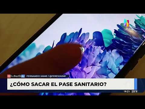 Paso a paso: Cómo sacar el pase sanitario
