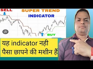 How to use Super trend Indicator What is Super trend Strategy and How to setting in Chart