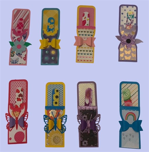 5 Pack - Nail File Holder With Matching File - Etsy UK