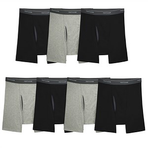 Fruit of the Loom Men's CoolZone Fly Boxer Briefs, 7-Pack