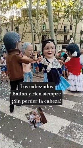 Cabezudos/Capgrossos (Senryū)