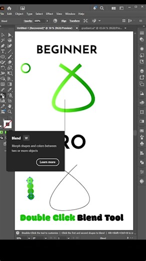 Adobe Illustrator 2025 - Trick for creating gradient effects in Text like a PRO#adobe #illustration