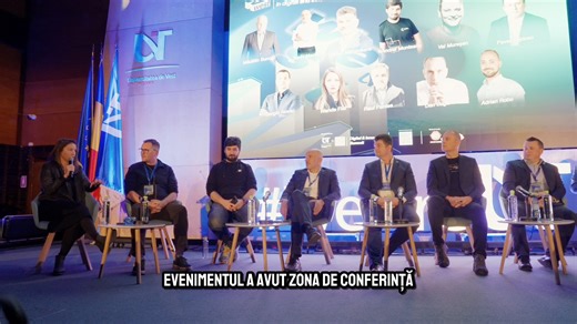 Universitatea de Vest din Timișoara on Instagram: "🚀 Peste 700 de participanți. Două zile de idei. Zeci de lideri ai industriei. Un singur loc în care viitorul tehnologiei prinde contur: UVT. Sub tema AIversity, West Digital & Innovation Summit 2025 a reunit cercetători, profesioniști, studenți și companii într-un dialog despre inteligență artificială, infrastructuri digitale, orașe inteligente, securitate cibernetică și interacțiunea om–tehnologie. 🎙️ Ziua 1 a adus pe scenă voci care modeleaz