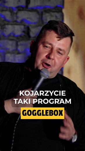 GOGGLEBOX - Całość na YouTube - ADAM GAJDA! #adamgajda #standup #komedia | Adam Gajda