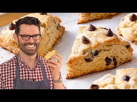 Amazing Chocolate Chip Scone Recipe