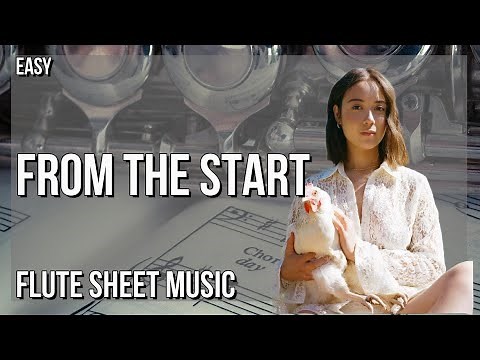 Flute Sheet Music: How to play From the Start by Laufey