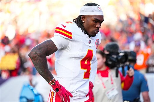 Ex-girlfriend of Chiefs WR Rashee Rice files civil suit alleging Rice physically abused her