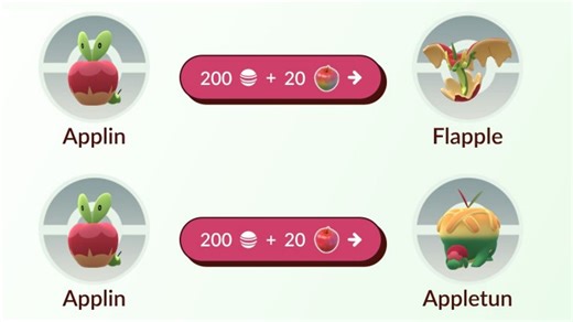 Flapple vs Appletun in Pokemon GO: Which is the better Applin evolution?