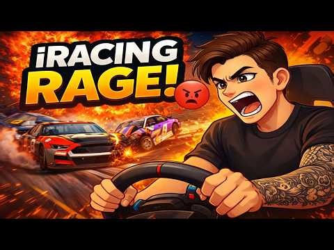 Aussie iRacing RAGE Compilation | 2 Months of Crashes, Chaos & Meltdowns