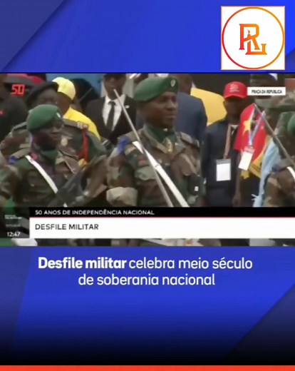 O desfile militar alusivo aos 50 anos da Independência Nacional deixou angolanos e observadores internacionais impressionados com o nível de organização, disciplina e capacidade operacional das Forças Armadas Angolanas (FAA) e dos órgãos de defesa e segurança. O evento, que decorreu na Praça da República, em Luanda, contou com a presença do Presidente da República e Comandante-em-Chefe das FAA, João Lourenço, e exibiu modernos meios aéreos, terrestres e navais, num espectáculo de coordenação e d