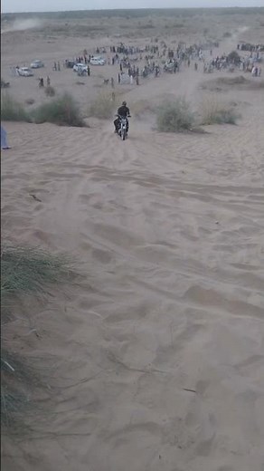 King of the Desert, How to Drive a Motorcycle Fast in the Desert