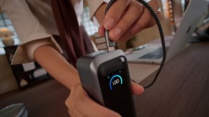 Anker Prime Power Bank Black Myth: Wukong Edition, 20,100mAh 3-Port Portable Charger with 220W, Two-Way Power, TSA-Approved, App Control, for MacBook, iPhone 17/16 Series, and More (Base Not Included)