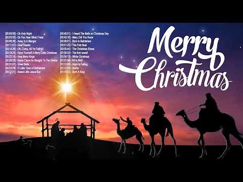 Greatest Christian Christmas Songs 2023 Playlist - Top Christian Praise Worship Songs Collection