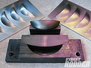 Dies for a Louver Press - Professor Hammer’s Metalworking Tips