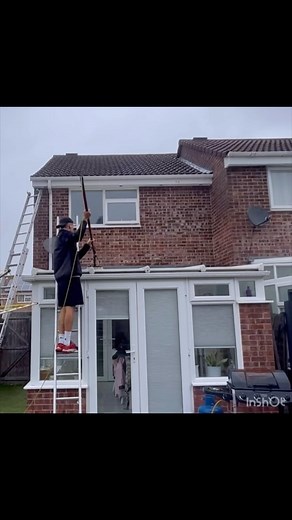 Josh Cowdery Window Cleaning on Reels