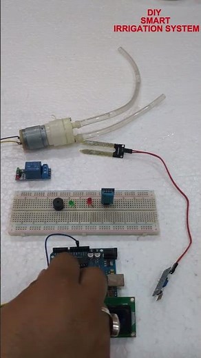 🌱 Auto Plant Watering Arduino! #arduino #diy