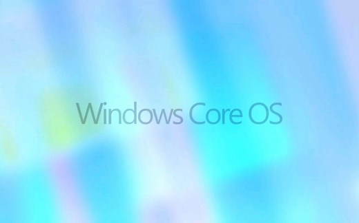 windows core os界面预览