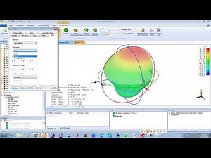 Left hand / Right hand Circular Polarization in CST