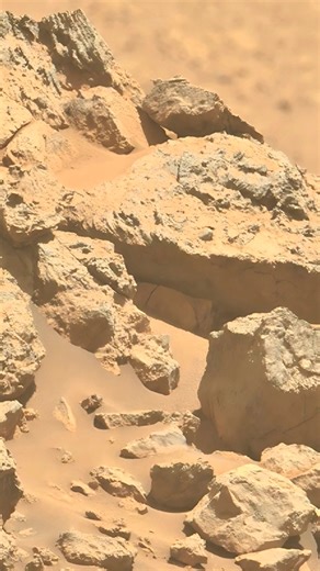 364K views · 6K reactions | These rock formations were captured on the surface of Mars, about 225 million kilometres away from Earth.The Red Planet’s landscape is filled with cliffs, hills, and layered rocks shaped by wind and ancient dust storms.Some formations even hint that water might have once flowed on Mars long ago. Each image brings us closer to understanding the mysterious past of our neighbouring planet. #space #SpaceX #NASA #fblifestyle | Space Journey | Facebook