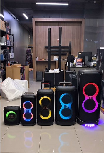Comparativa de JBL PartyBox: Modelos y Sonido