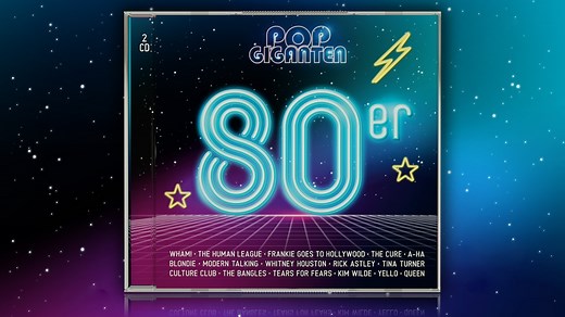 Pop Giganten - 80er - Die CD - Pop Giganten - RTLZWEI