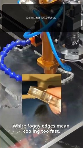 Perfect Acrylic Cuts: Laser Cutting Machine Parameter Guide