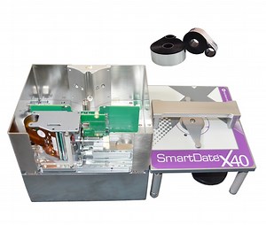 [Hot Item] Markem X40 Thermal Transfer Overprint Qr Code Printer Machine for Plastic Film Packaging