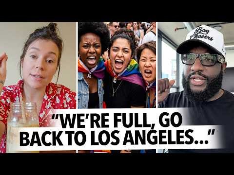 "We Don't Want People From California Moving Here," Woman Says Montana Is Full, Stay In Los Angeles