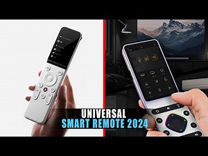 Top 5 All in one Smart Remote 2024 | Universal Remote