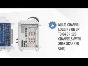 Hioki 8860-50 Memory HiCorder