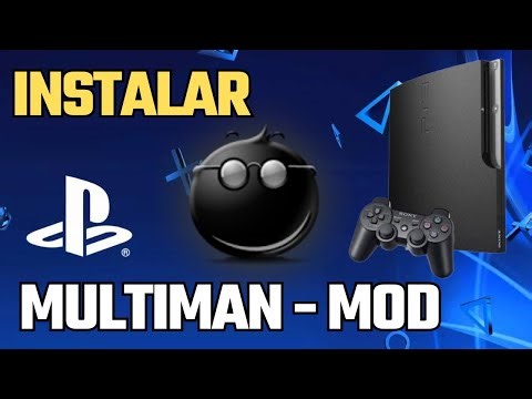 PS3 COMO INSTALAR MULTIMAN ATUALIZADO 2026