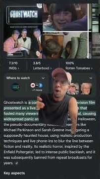 GHOST WATCH - Review
