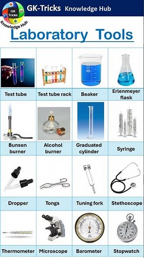Science Lab Tools You Should Know | Laboratory Equipment Educational Short