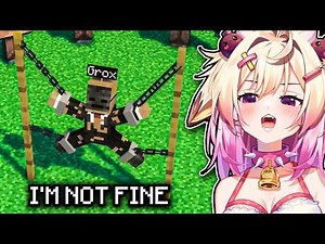 The Most UNHINGED Minecraft Video! | Grox Reaction
