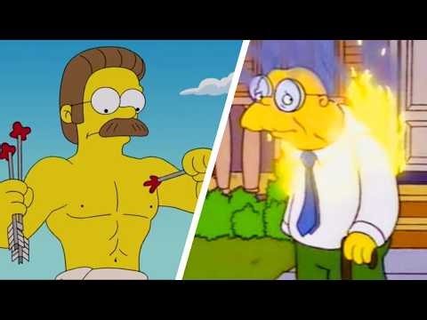 30 Funniest Simpsons Running Gags