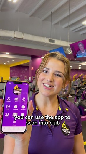 Scan Into the Gym with Ease using the Planet Fitness App