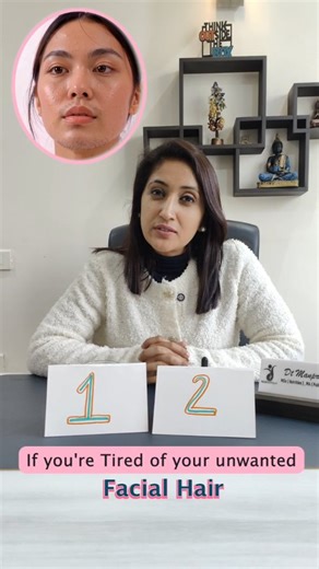 Dt Manpreet Kalra | Hormone and Gut Health Coach | on Instagram: "To know the detailed recipe and 5 more natural DHT blockers comment RECIPE ✨🧴 Chin hair in PCOD isn't just cosmetic — it's a high androgen signal that excess testosterone + DHT drive unwanted facial hair growth through hair follicle overstimulation. Spearmint's anti-androgenic compounds reduce free testosterone by up to 30% in 30 days, while targeted herbal tea balances androgens, supports liver estrogen clearance, and regulates