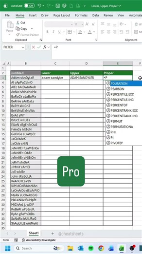 Basket of Case Functions for Noobs‼️ #excel
