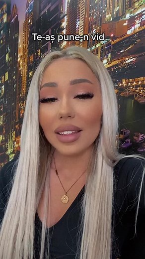 Platinum Blonde Nighttime Cityscape Video