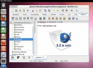 Bluefish 2.2 – Um editor para programadores e Webdesigners