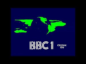 BBC1 Ident (1981-1985) (East Style) (With Subtitles CEEFAX 170 Captions)