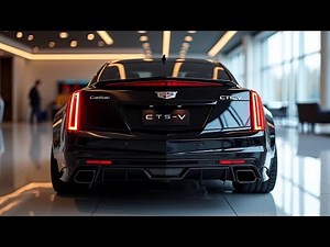 2026 Cadillac CTS-V: The Ultimate Luxury Performance Sedan Revealed!